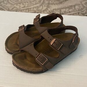 Birkenstock Kids Brown Sandals kids size 27